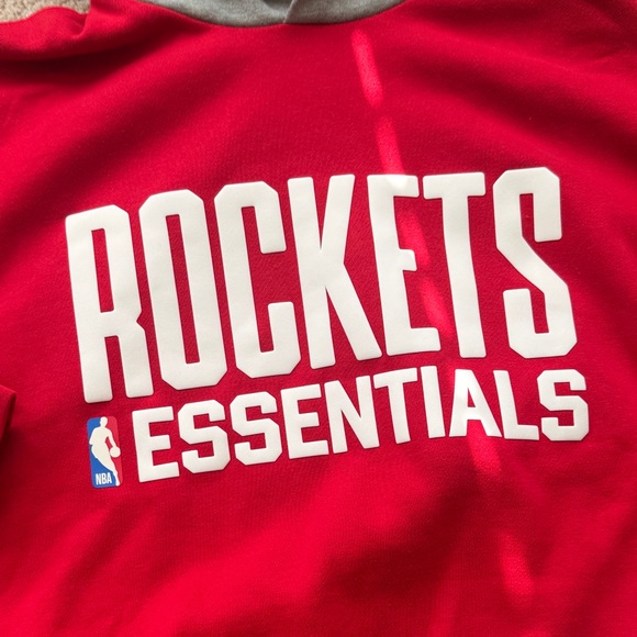 NBA Rockets Essentials Red Sweatshirt - Picture 2 of 6